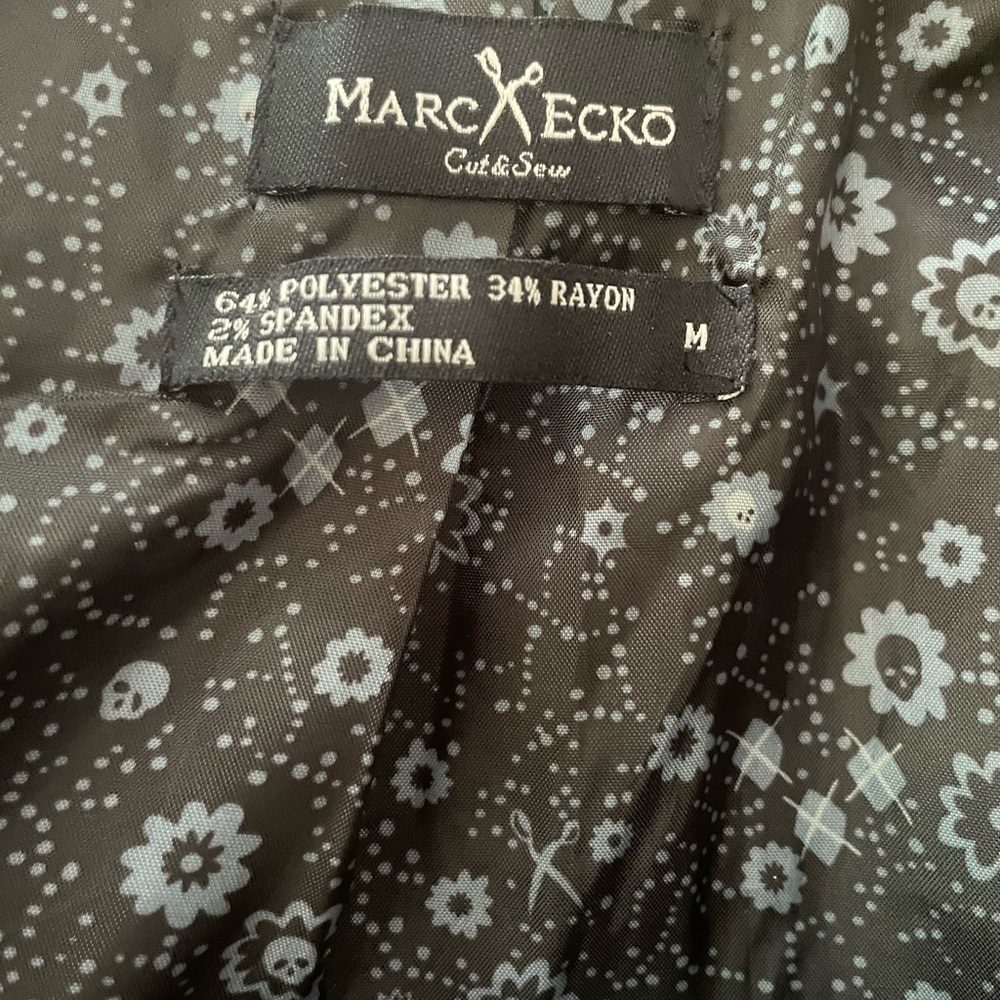 Marc Ecko Men’s Blazer / Suit Jacket / Sport Coat… - image 7